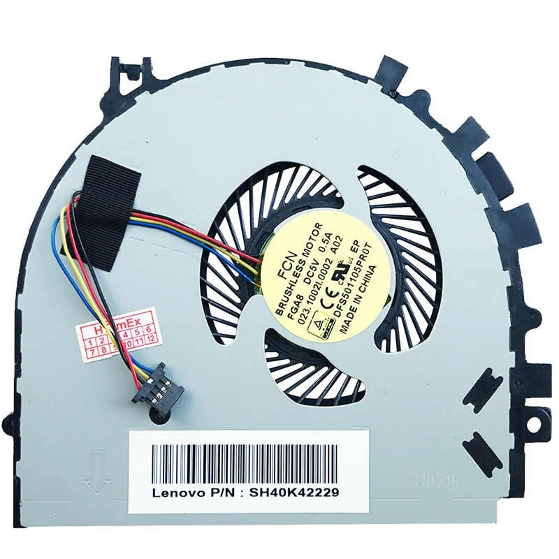 ventilateur pour ibm lenovo ideapad 500-14ibd series 023-1002I-0002