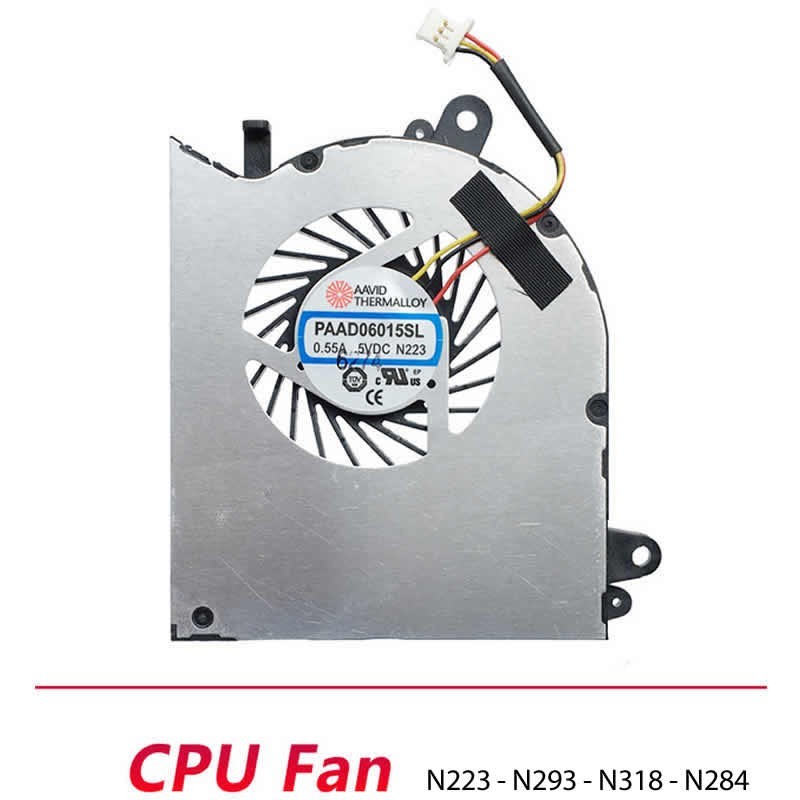 ventilateur de processeur pour MSI GS60-6qd series paad06015SL-n223