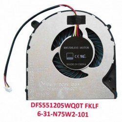 ventilateur CLEVO P35w series DFS551205wqot-FKLF