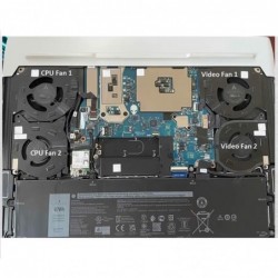 ventilateur ordinateur Dell Alienware X15 R1 - X15 R2