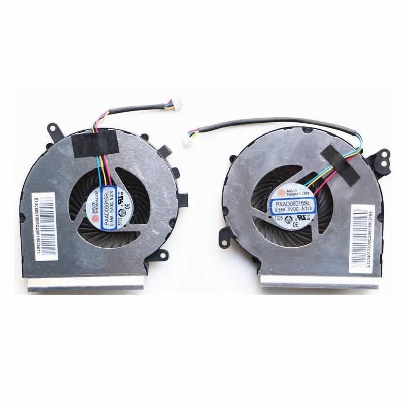 ventilateur PC Portable MSI MS-179C series PAAD06015SL-N402 ventilateur PC Portable MSI MS-179C series PAAD06015SL-N402