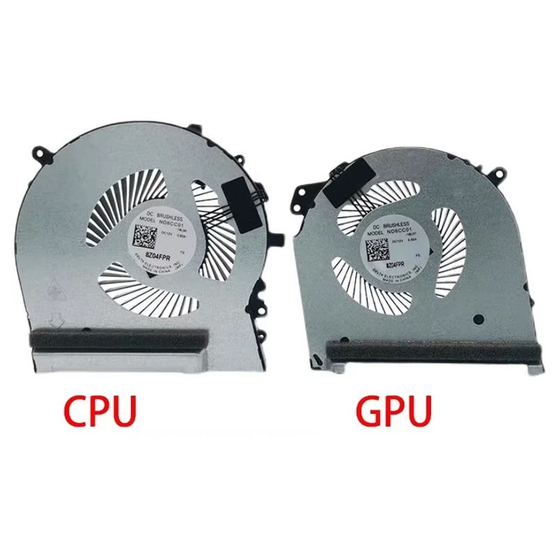 ventilateurs pour HP omen 15-DN 15-DH TPN-C143 ventilateurs pour HP omen 15-DN 15-DH TPN-C143