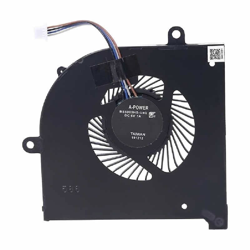 ventilateur PC Portable MSI GS75-9SG series 191212