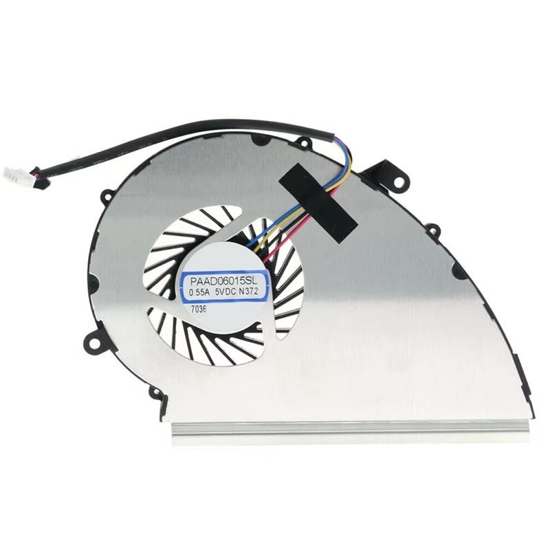 ventilateur PC Portable MSI GP72VR series PAAD06015SL-N372