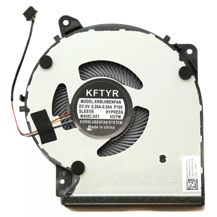 ventilateur pour ordinateur portable Vivobook X509 D509 X409 A509