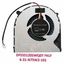 Ventilateur CPU Clevo N750 DFS551205WQOT