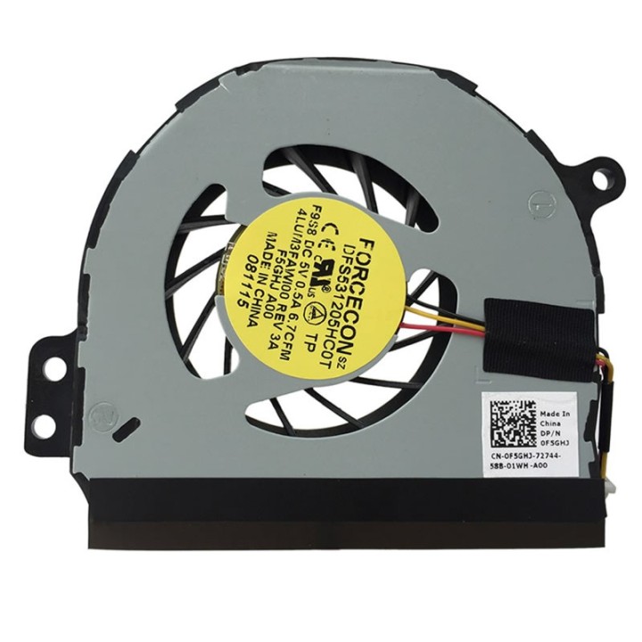 Ventilateur Dell Inspiron 1464 1564 N4010 N4110 Neuf