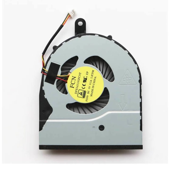Ventilateur DELL Inspiron 5559 / 5758 Neuf (3 Fils) - Référence DFS541105FC0T