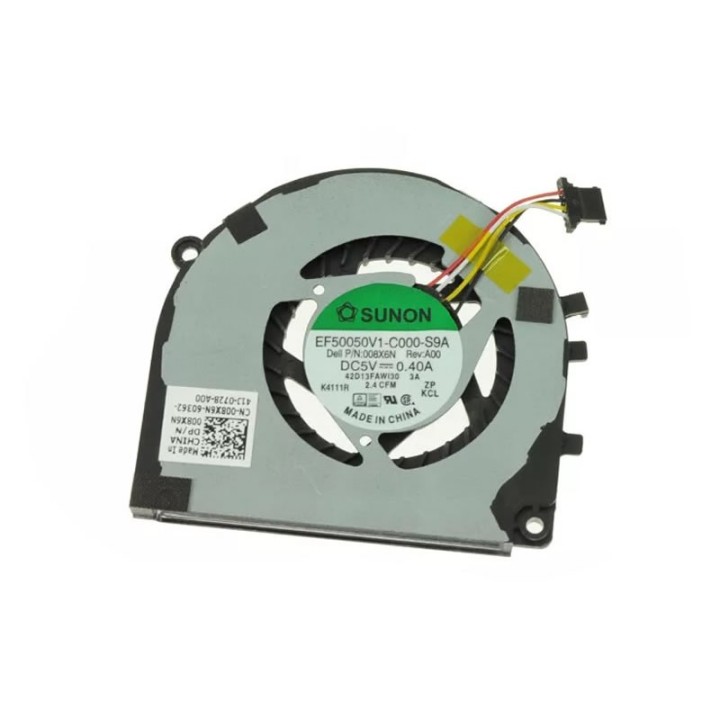 Ventilateur Dell XPS 13-9333 L322X - 42D13FAWI20, DFS440605FVOT-FC2P