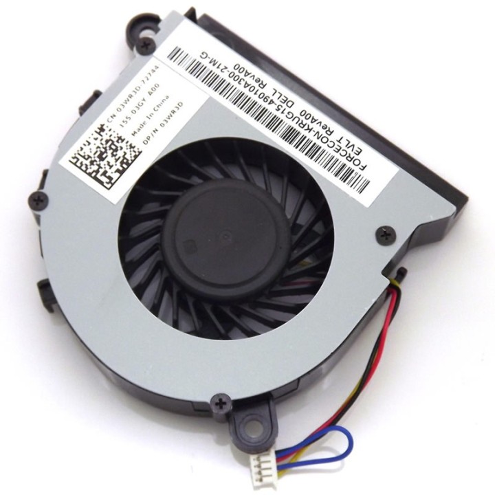 ventilateur dell latitude 5520 series 3wr3d