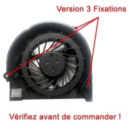 ventilateur pour pc portable hp G50-100 SERIES 489126-001