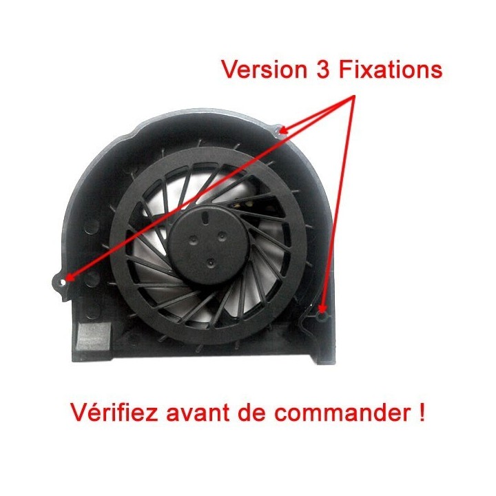 Ventilateur HP pavilion g50 g60 g70 - Neuf Garanti 1 An