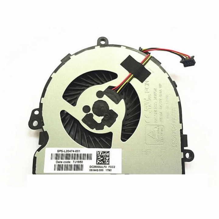 Ventilateur HP Pavilion 15-Db0001Ds dc28000jlf0-fcc2 neuf