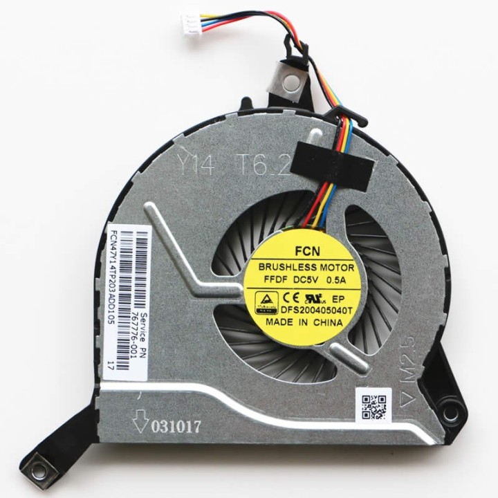 Ventilateur HP pavilion 15-p 16-p 16-v Neuf Stock France