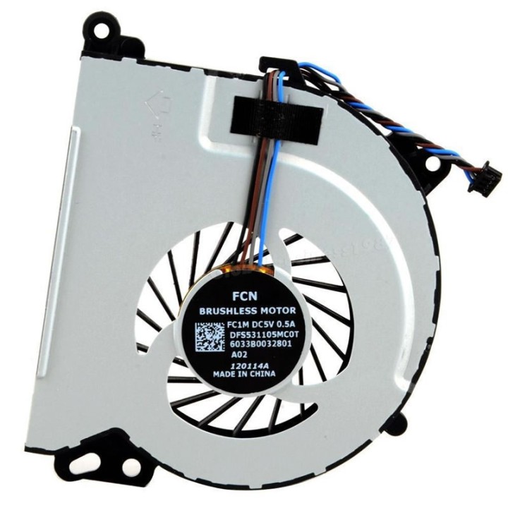 Ventilateur HP Envy 17 17T 15 15T 15-J 17-J Neuf
