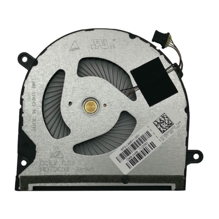 Ventilateur CPU pour HP Envy x360 13-AY, 13-BD – Pièce Neuve