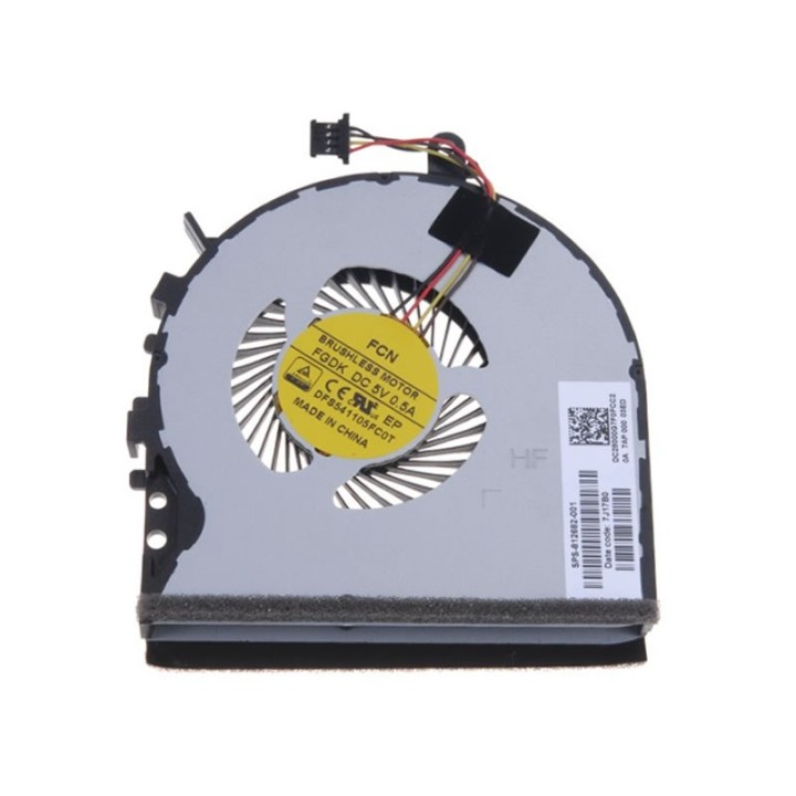 ventilateur hp envy 15-ae019 series dc28000g7f0fcc2