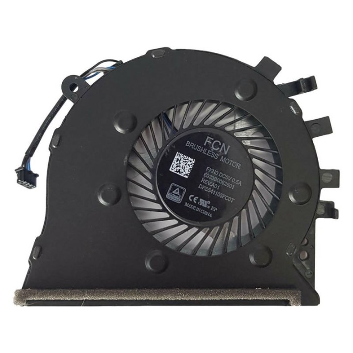 Ventilateur HP notebook 17-by 17-ca - Neuf Garanti 1 An