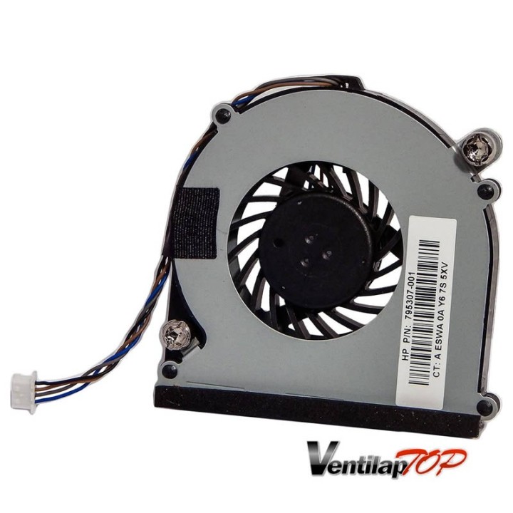 Ventilateur Ventilateur CPU POUR HP MINI 260G2 KSB0405HB-AL72