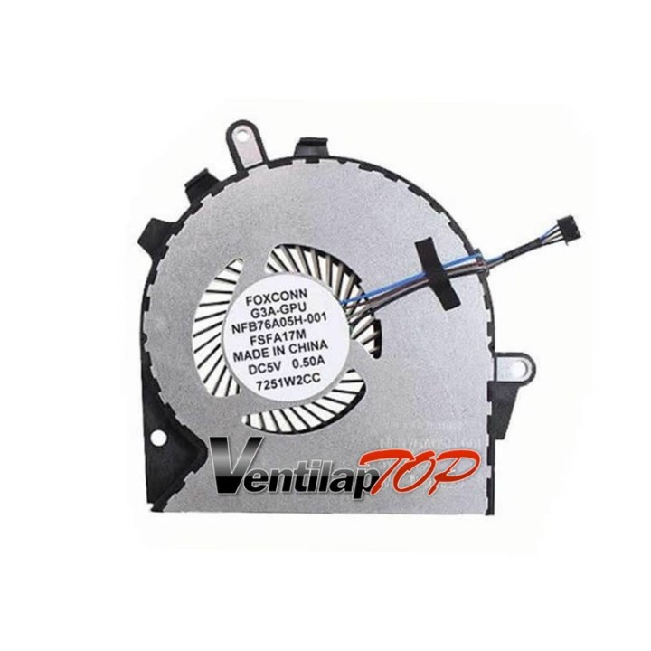 Ventilateur HP omen 15-ce 17-an gpu - Neuf Garanti 1 An
