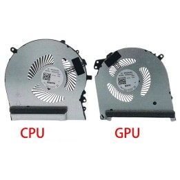 Ventilateur CPU GPU HP OMEN 15-dn, 15-dh TPN-C143