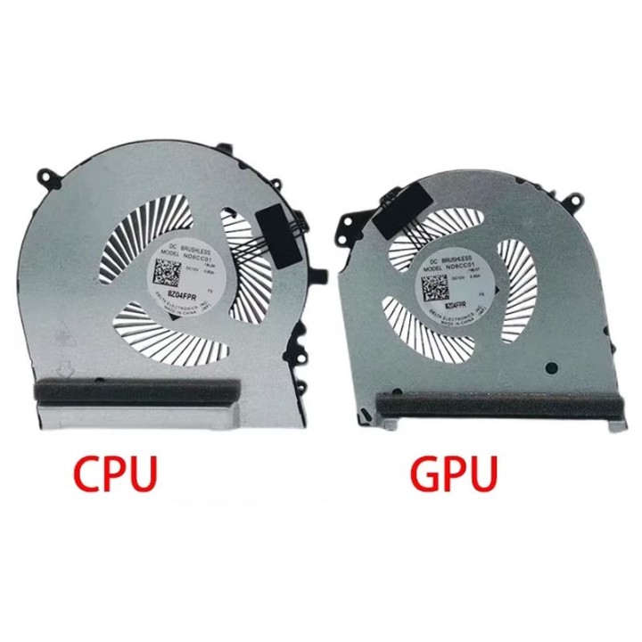 ventilateur CPU GPU pour HP Omen 15-DN 15-DH TPN-C143