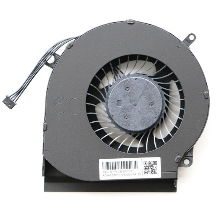 Ventilateur HP omen 15-dc gpu video - Neuf Garanti 1 An