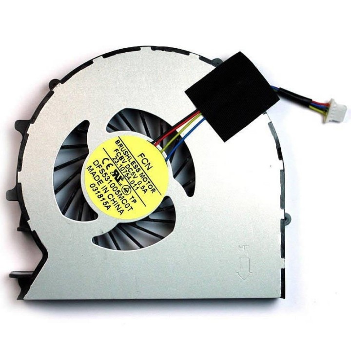 ventilateur hp probook 550 g1 series dfs531005mc0t