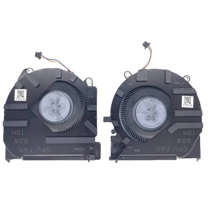Ventilateur HP Victus 16-D / 16-E Neuf (60W) - CPU / GPU - Ventilaptop