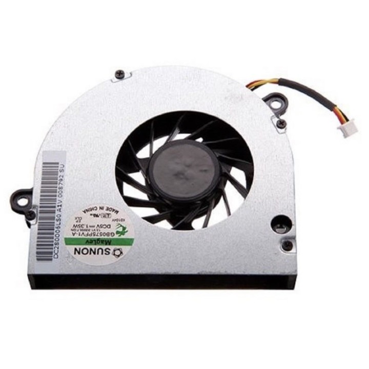 ventilateur CPU ACER eMachines E720 series GB0575PFV1-A