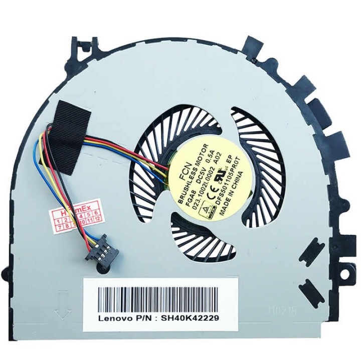Ventilateur Neuf Lenovo ideapad yoga 500-15 Expédition 24h