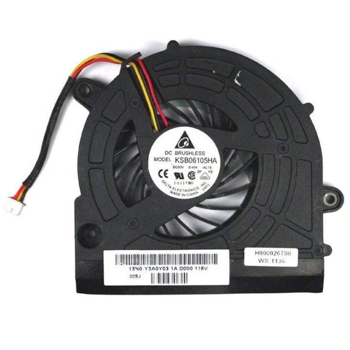 ventilateur toshiba Satellite l775 series k35157