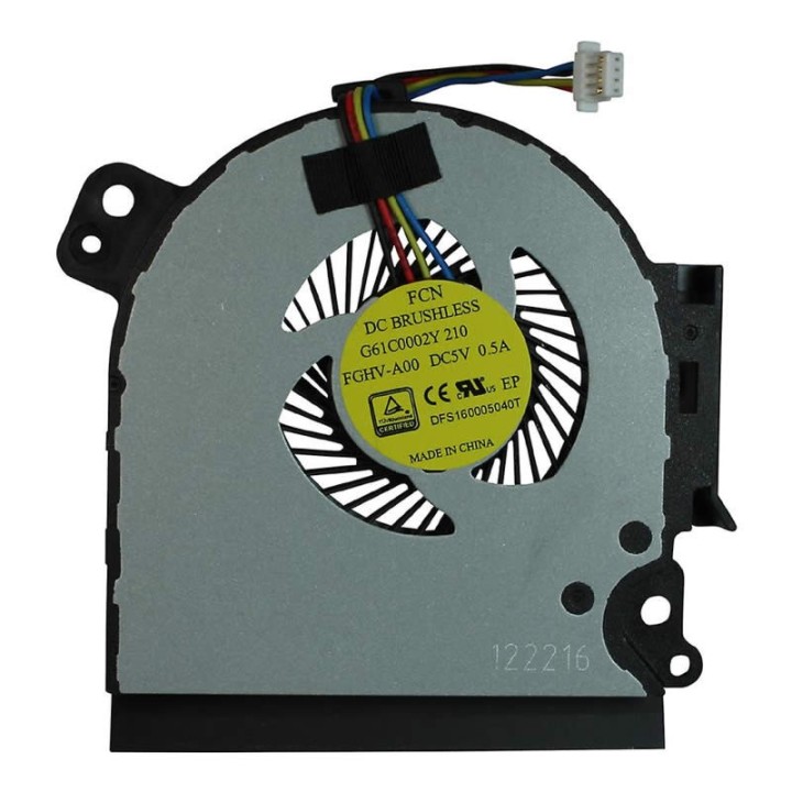Ventilateur Toshiba satellite pro a50-c a50-e Neuf