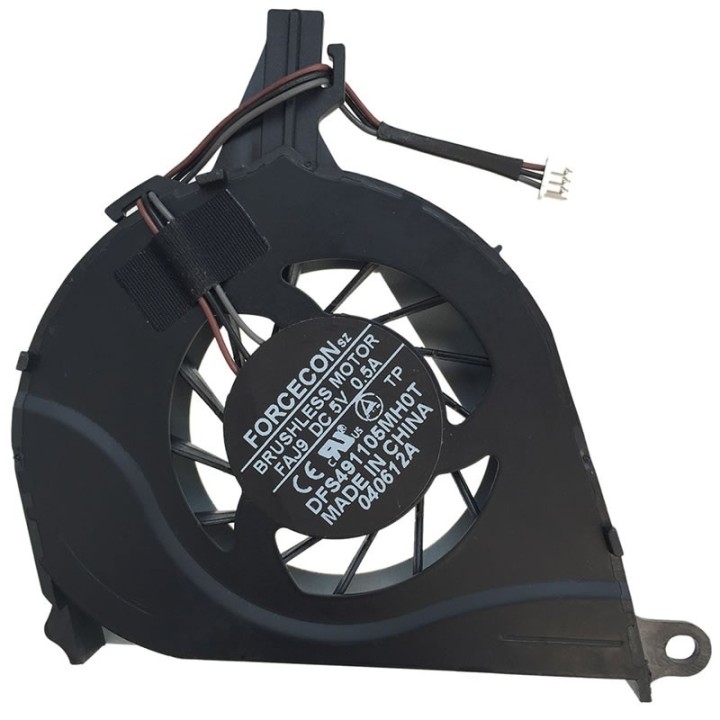 ventilateur CPU Toshiba Satellite L655 series DFS491105MH0T