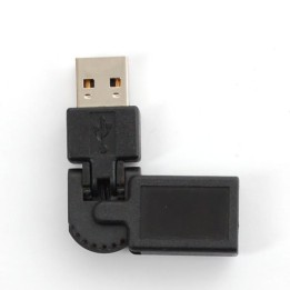 Adaptateur Flexible USB 180° Pivotant