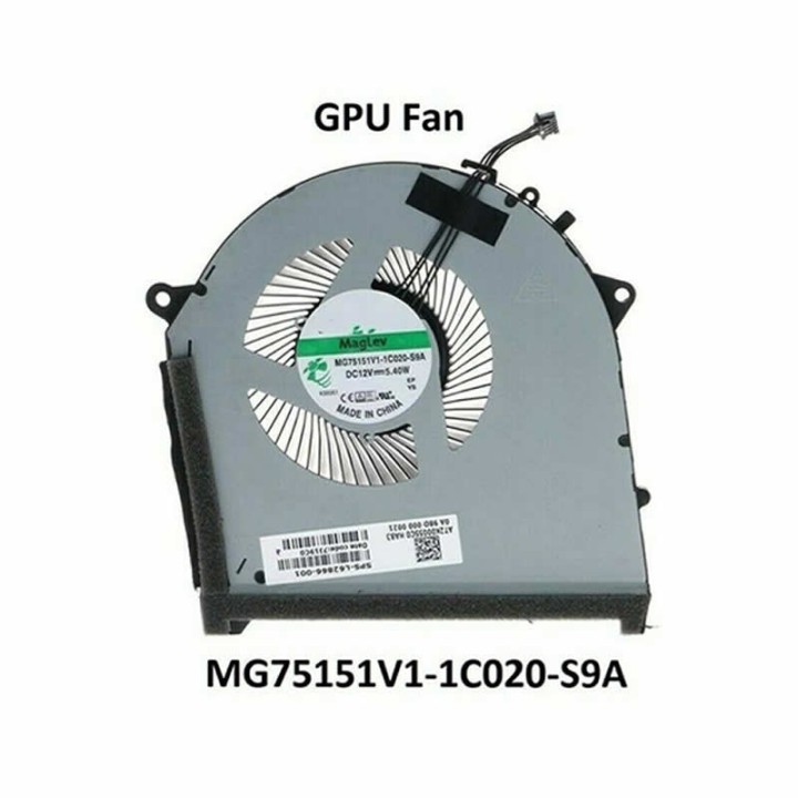ventilateur GPU portable HP omen 17-CB