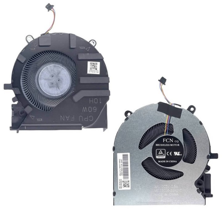 Ventilateur HP Victus 16-D / 16-E Neuf (60W) - CPU / GPU - Ventilaptop