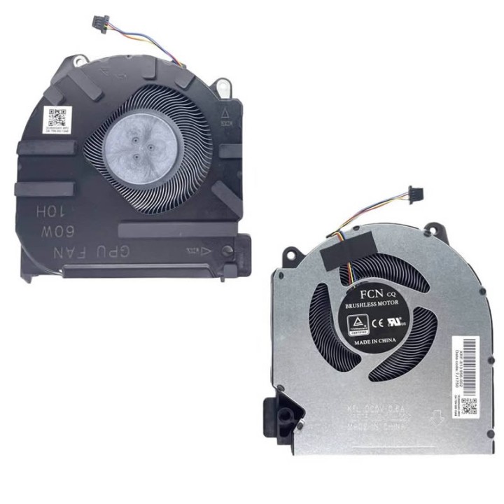 Ventilateur HP Victus 16-D / 16-E Neuf (60W) - CPU / GPU - Ventilaptop