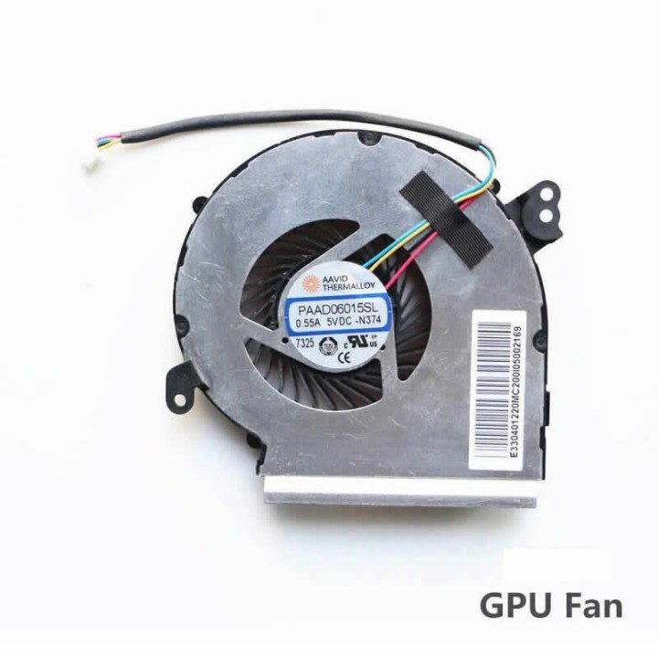 Ventilateur Neuf MSI ge62mvr ge72mvr Expédition 24h