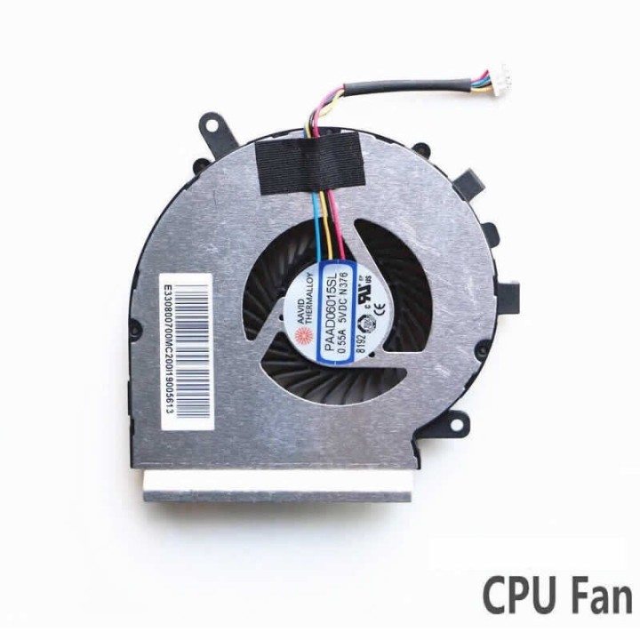 Ventilateur Neuf MSI ge62mvr ge72mvr Expédition 24h