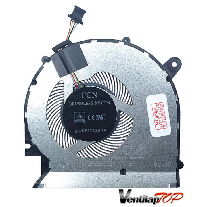 ventilateur GPU pour PC Portable HP ENVY 13-AH0400 series L19527-001