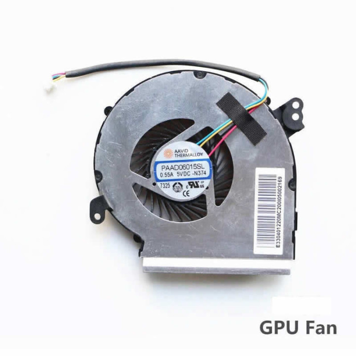 Ventilateur GPU MSI GE62MVR PAAD06015SL-N374 neuf