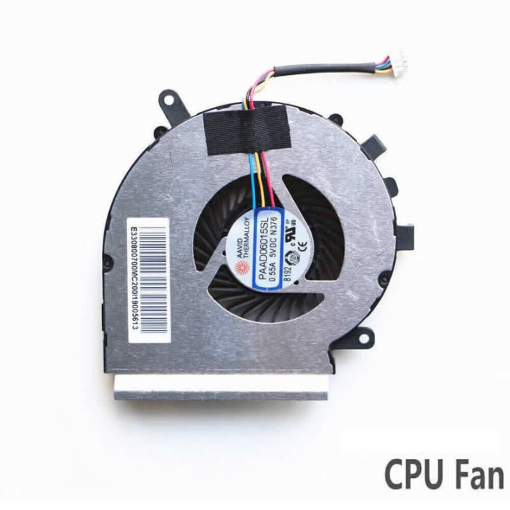 Ventilateur CPU MSI GE62MVR PAAD06015SL-N376 neuf