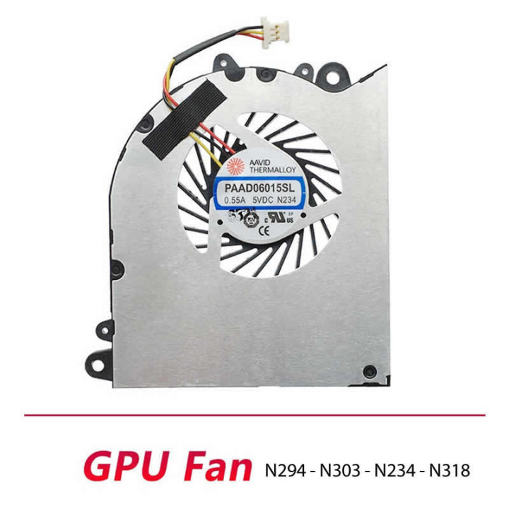 Ventilateur GPU MSI GS60-2PE PAAD06015SL-N303 neuf