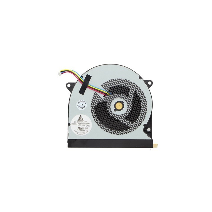 Ventilateur Ventilateur CPU POUR ASUS ROG G75 13GN2V10P170-1