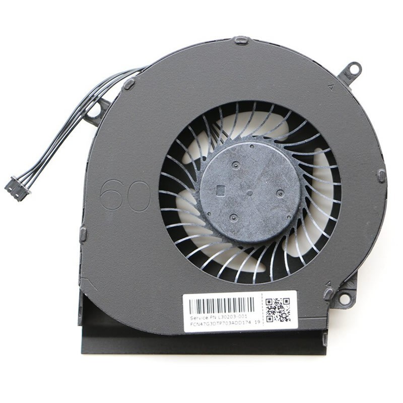 ventilateur GPU video pour hp omen 15-dc0153 series 0fkpo000h