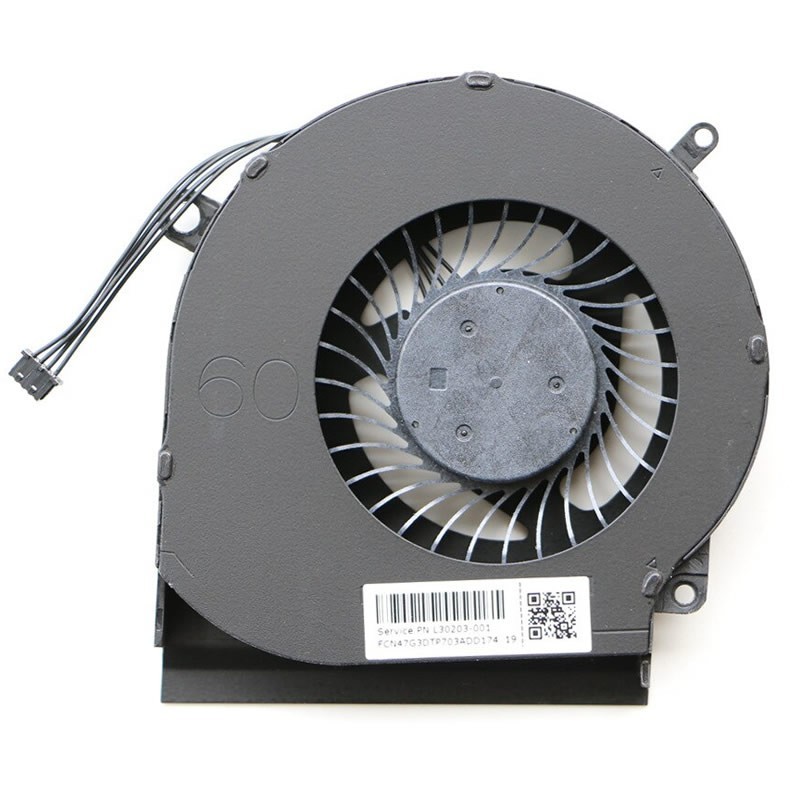 ventilateur GPU video pour hp omen 15-dc0153 series TPN-Q211