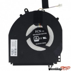 ventilateur ordinateur portable hp pavilion x360 14-dh1036tx series dfs200405by0t-flb7