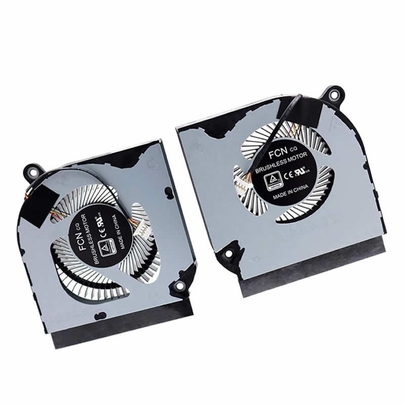 ventilateur CPU GPU pour pc portable acer Nitro 5 an515-55 an515-56