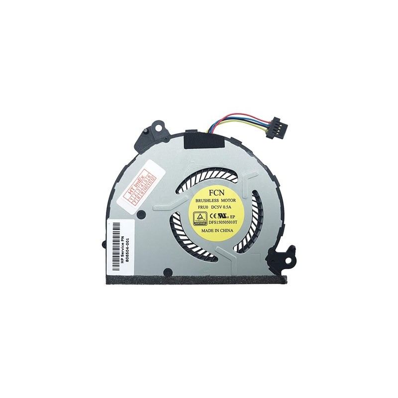 ventilateur ordinateur portable hp spectre x360 13-4000 series 830675-001